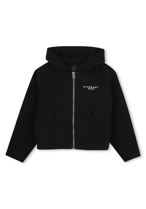 Felpa con cappuccio GIVENCHY KIDS | H3132709B